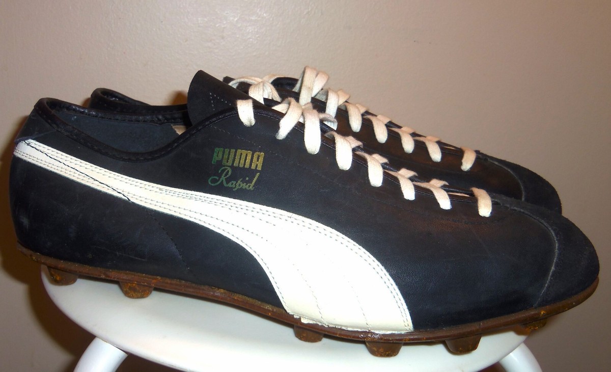 NEW VINTAGE 60's PUMA RAPID MADE IN WEST GERMANY SOCCER NEW VINTAGE 60's PUMA RAPID MADE IN WEST GERMANY SOCCER