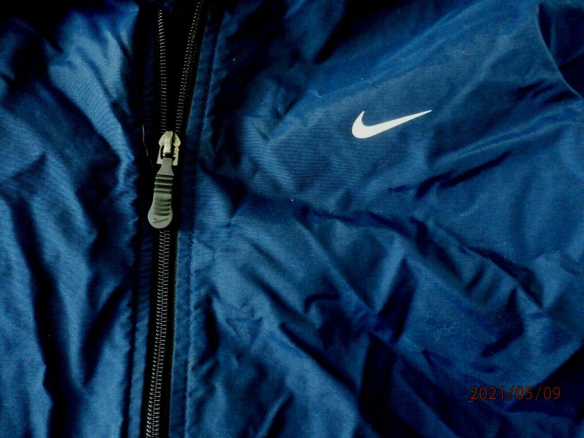 NIKE Blue Mens Jacket XL RN# 56323 CA# 05553 Windbreaker NIKE Blue Mens Jacket XL RN# 56323 CA# 05553 Windbreaker