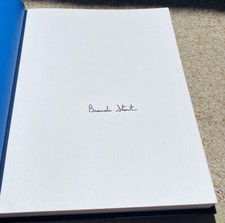 Brandon Stanton Signed Book Humans COA