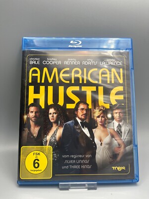 American Hustle - Blu-ray - Christian Bale - Bradley Cooper - Jennifer Lawrence