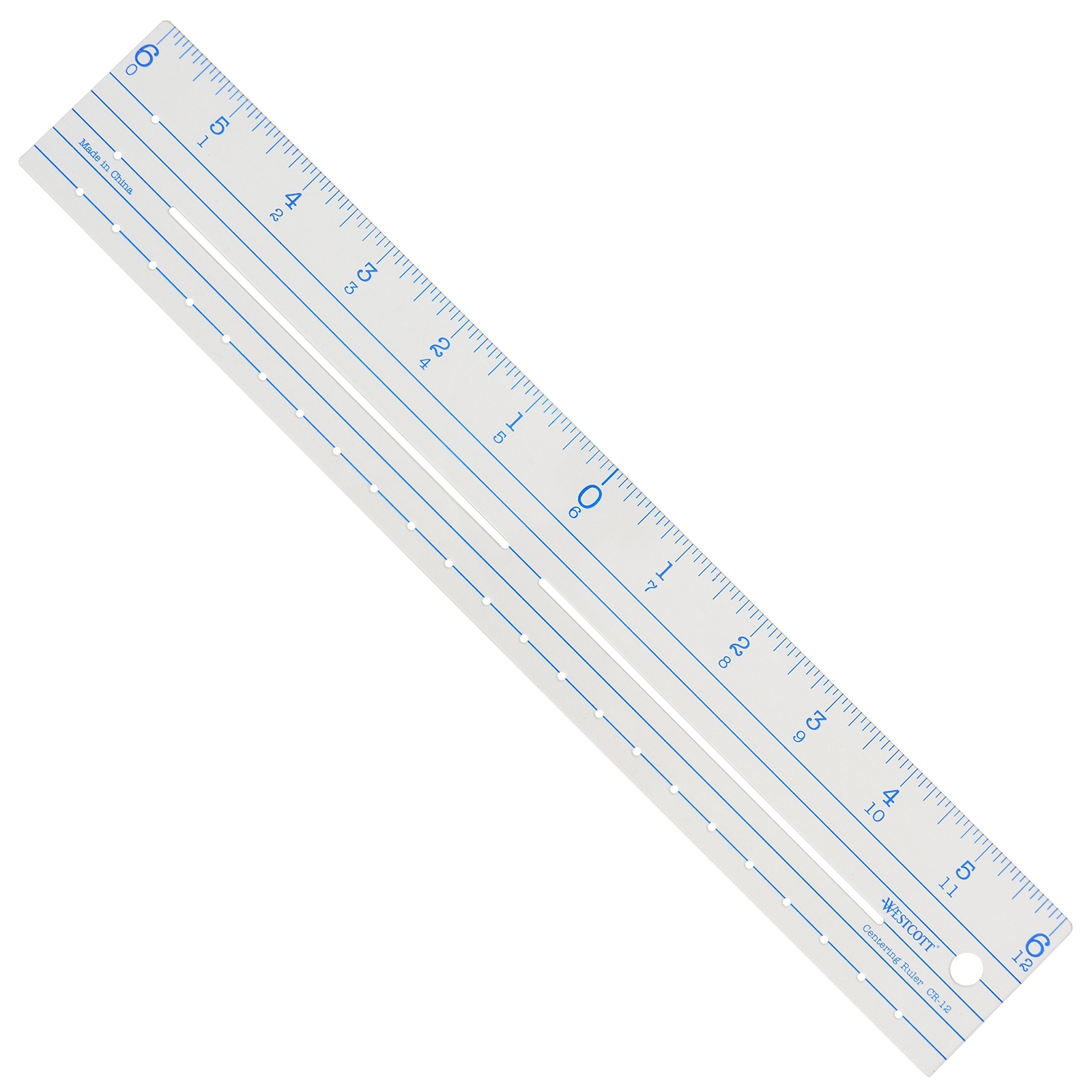 Plastic Ruler 12
