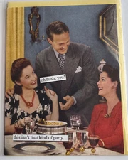 Anne Taintor All Occasion Happy Birthday Greeting Card Humor 50s Women 31842