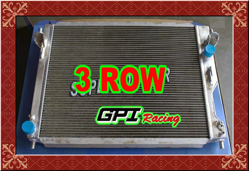 Aluminum Radiator For Ford Mustang GT Base V6 V8 3.7L 4.0L 4.6L 5.0L 2005-2014 - Изображение 2 из 4