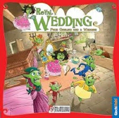 ROYAL WEDDING VIER GOBLINS UND EINE HOCHZEIT BRETTSPIEL 2016 BRANDNEU & VERSIEGELT