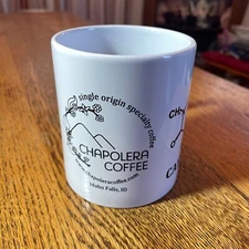 Chapolera Coffee Idaho Falls, Idaho Coffee Cup Mug by M Ware