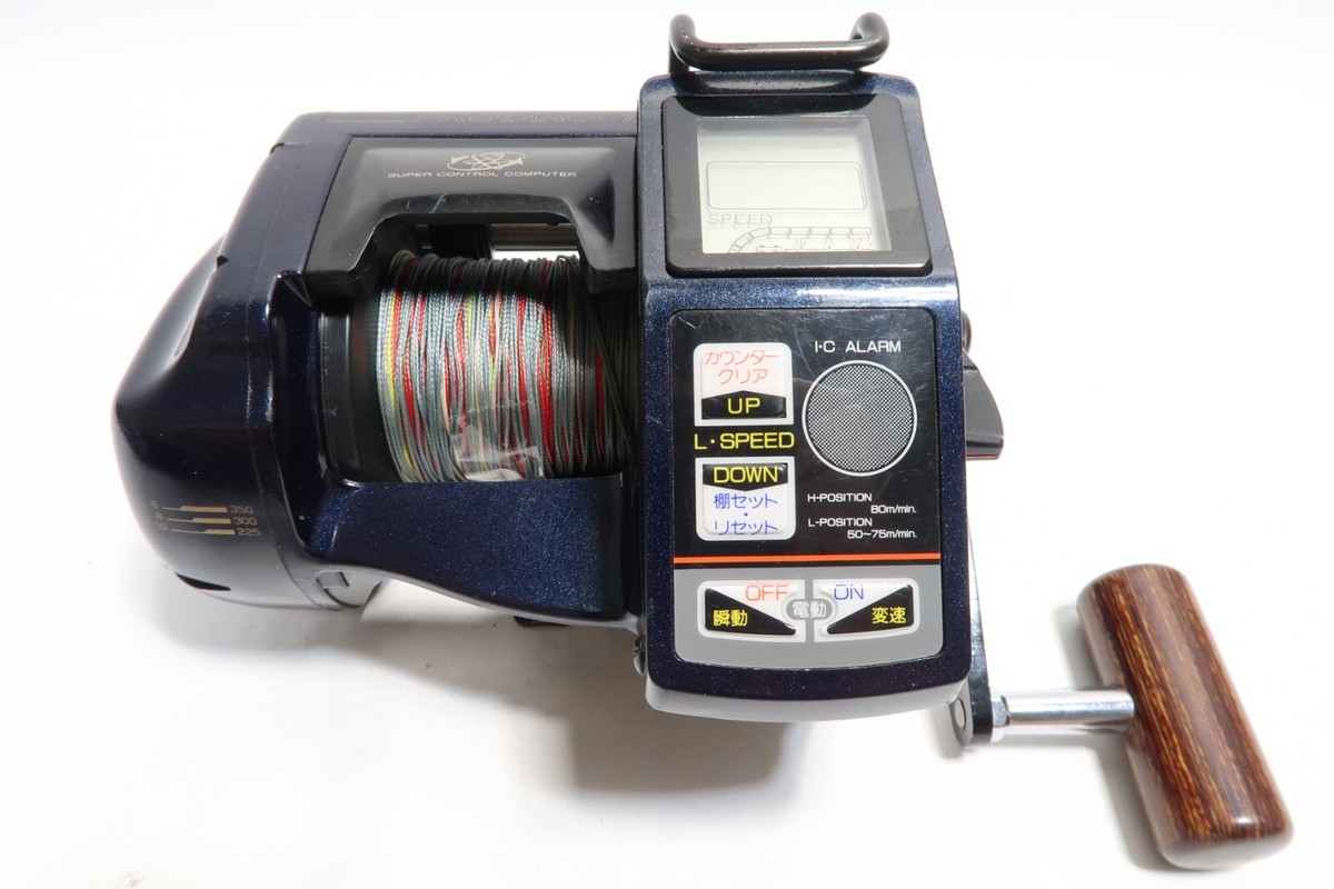 RYOBI Ceratec Ad Dendou 80 Protarget Electric Reel Big Game RYOBI Ceratec Ad Dendou 80 Protarget Electric Reel Big Game