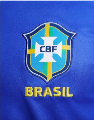 Nike Brazil Brasil CBF 2023/24 Away Football Soccer Jersey Men's