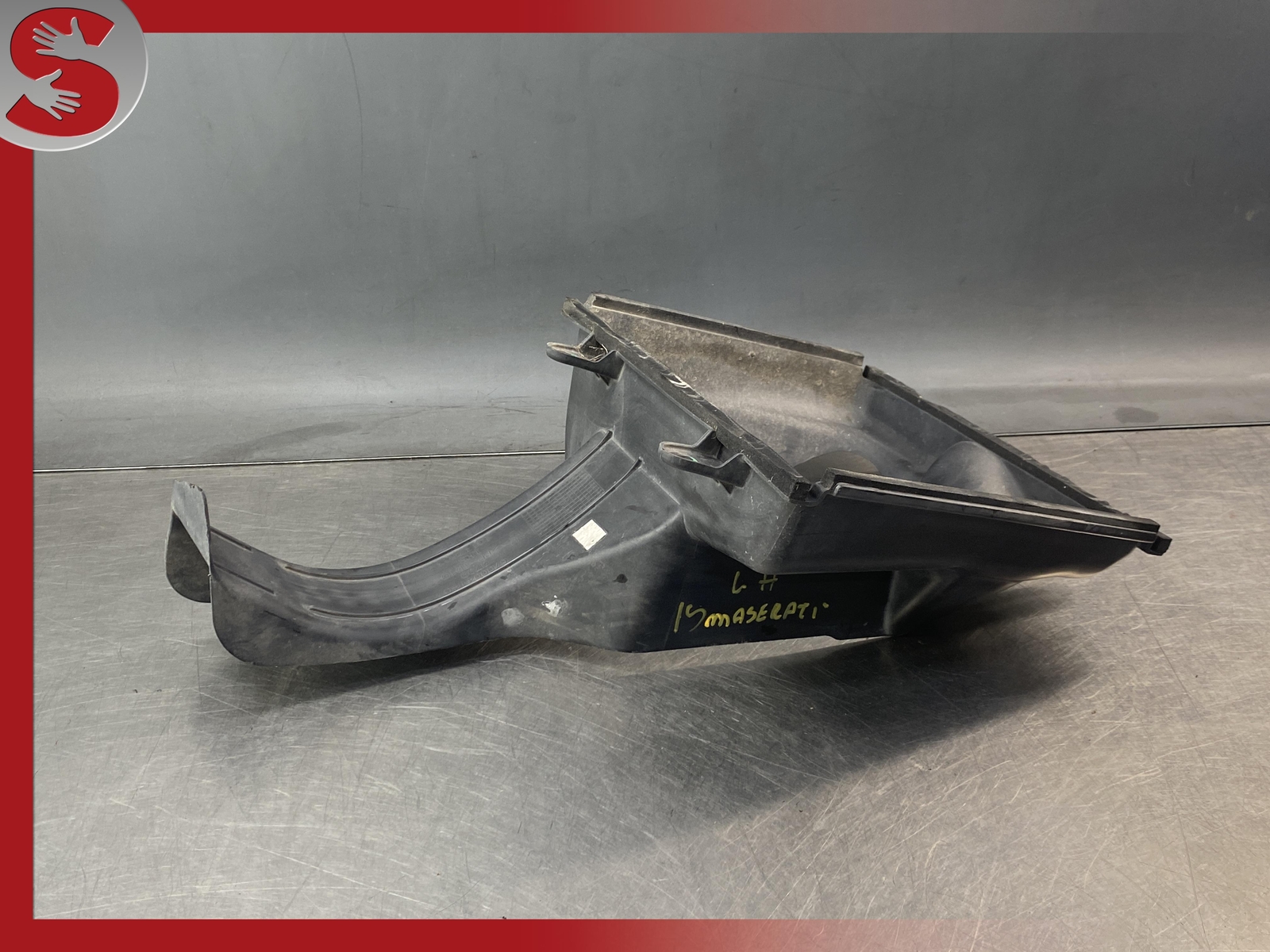 14-19 Maserati Ghibli Left Driver Side Air Vent Duct Trim Panel Cover OEM