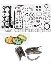 06-11 HONDA CIVIC 1.8L R18A1 R18A4 FULL SET RINGS MAIN ROD ENGINE BEARING METAL