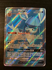 Carte Pokémon Givrali GX 141/156 SL5 Soleil & Lune Ultra Prisme FR