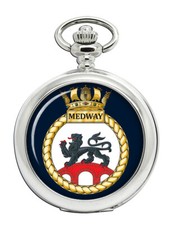 HMS Medway, Royal Navy Pocket Watch
