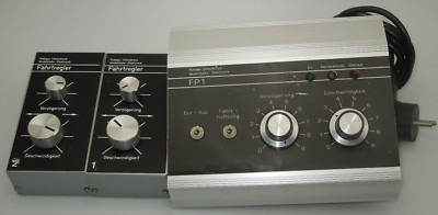 Rüdiger Uhlenbrock FP 1 und 2 Fahrtregler