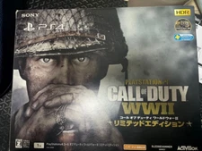Sony PlayStation 4 PS4 Call of Duty World War 2 Limited Edition Console Full Box