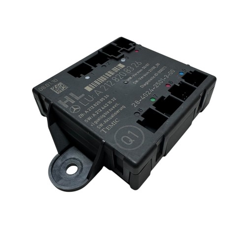 MB MERCEDES-BENZ E W212 2011 OEM DOOR CONTROL MODULE UNIT A2128208326 - Picture 7 of 9