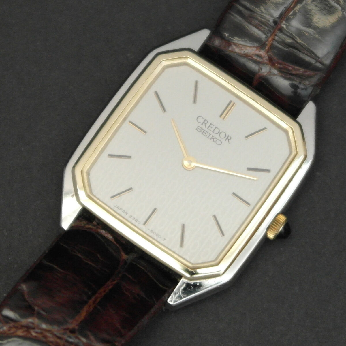 Seiko - CREDOR - 2340-5000 - Women 1979 with Original Credor Seiko - CREDOR - 2340-5000 - Women 1979 with Original Credor