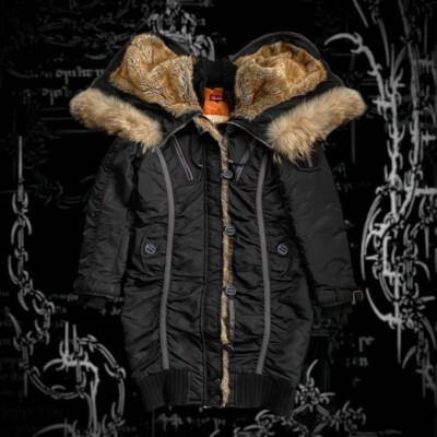 AVIREX N-2B flight jacket Black Size S free shippping from JP | eBay