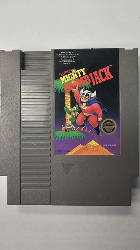 Mighty Bomb Jack (Nintendo Entertainment System, 1987)
