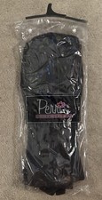 Equestrian Perri's Riding Apparel Childrens Half Chaps size M Zip Down Snap
