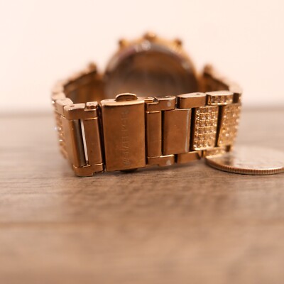 Michael Kors 5491 Rose Gold Chronograph Watch Michael Kors Women main image 3