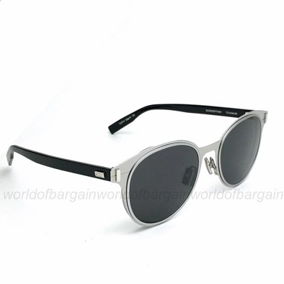 dior depth round metal sunglasses