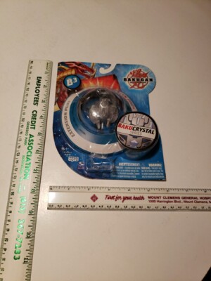 Bakugan Battle Brawlers Booster Pack Bakucrystal Clear Brontes Extension Plus