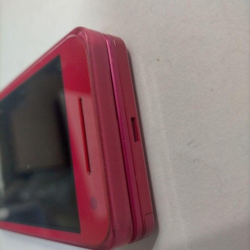 docomo SH-03B magenta FOMA Japanese Slider phone Mobile Phone garakei keitai - Picture 14 of 20