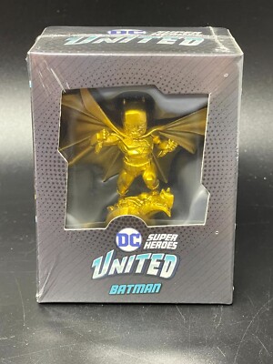 CMON - DC Super Heroes United - SDCC Convention Exclusive Gold Golden Batman