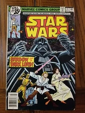 Marvel Comics Group - Star Wars, Shadow Of A Dark Lord #21 Mar 1978 VG+/Fine