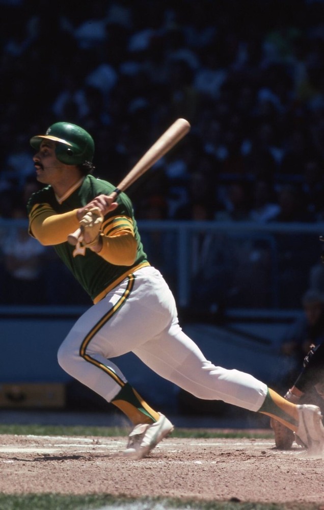 CB1-187 1974 SAL BANDO OAKLAND A'S ALL-STAR ORIG CLIFTON BOUTELLE 35MM SLIDE