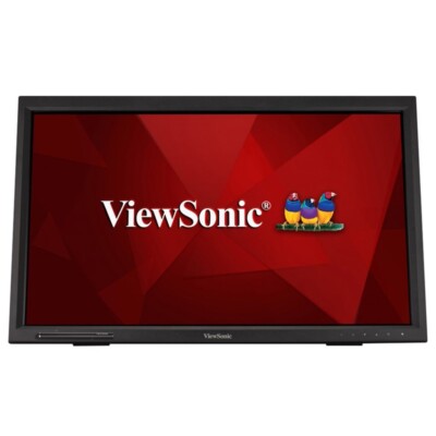 ViewSonic TD2423 59,9 cm (23.6 Zoll) portabler Full HD LED-Monitor VA 16:9 75Hz