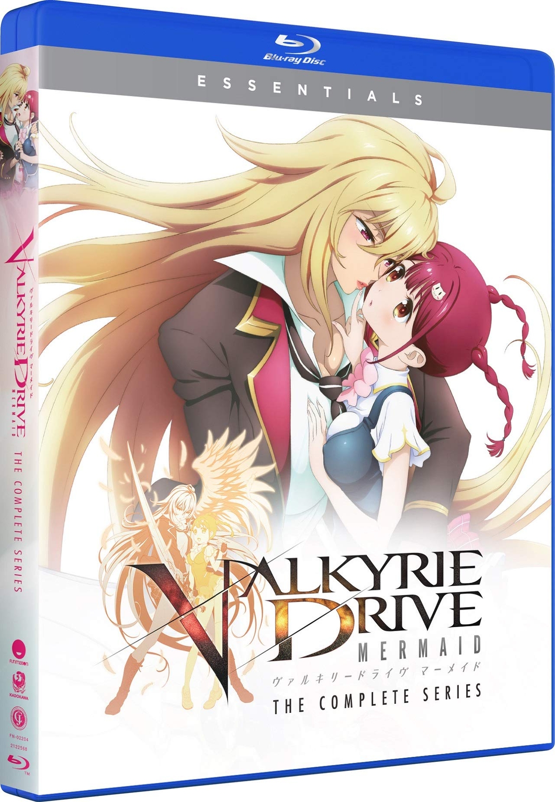 Valkyrie Drive: Mermaid - Complete Series (Blu-ray)