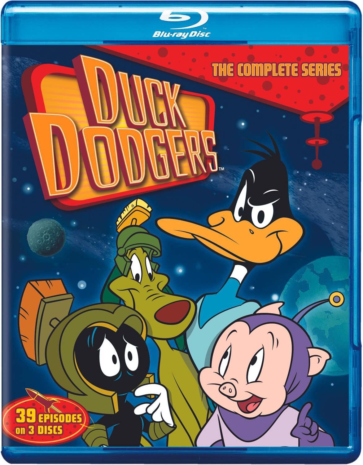 Duck Dodgers: The Complete Series (Blu-ray) Various