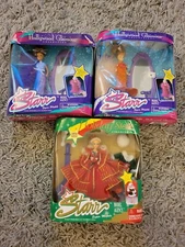 🔥🔥🔥 (3) Starr Hollywood Glamour Dolls LOT Super Models Old Stock NIB