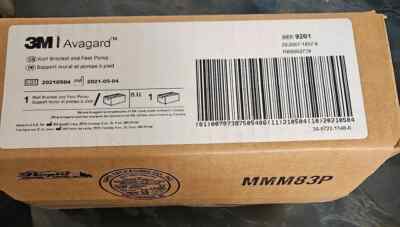 3M Avagard Wall Bracket And Foot Pump 9201 - Sealed in Box