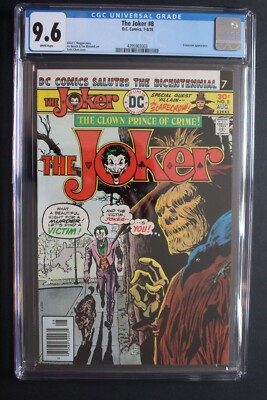 JOKER #8 Jonathan Crane SCARECROW 1976 x DCU Joaquin Phoenix