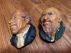 1964 Bossons heads (Uriah Heep and Fagin) — photo 1