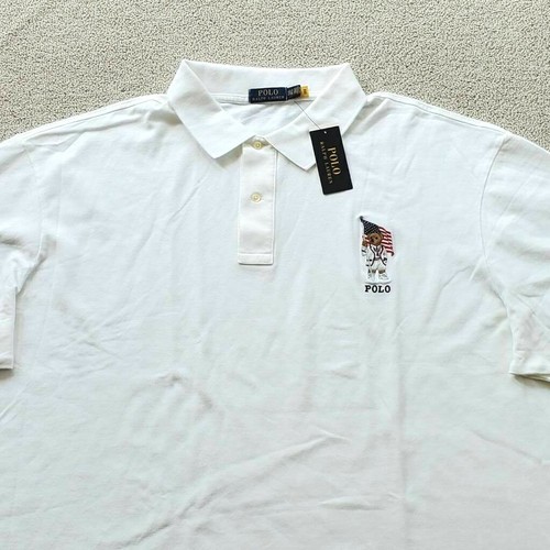 Polo Ralph Lauren Mens Polo Bear US 