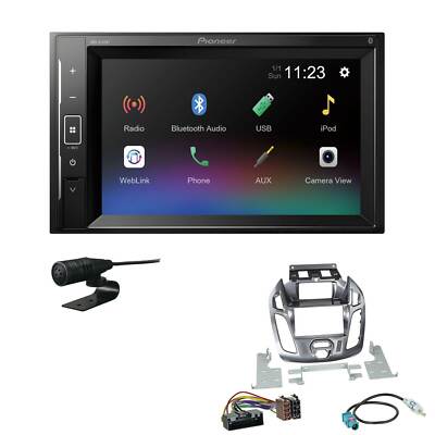 Pioneer DMH-A240BT Radio BT für Ford Tourneo Transit Connect Nebula mit Display