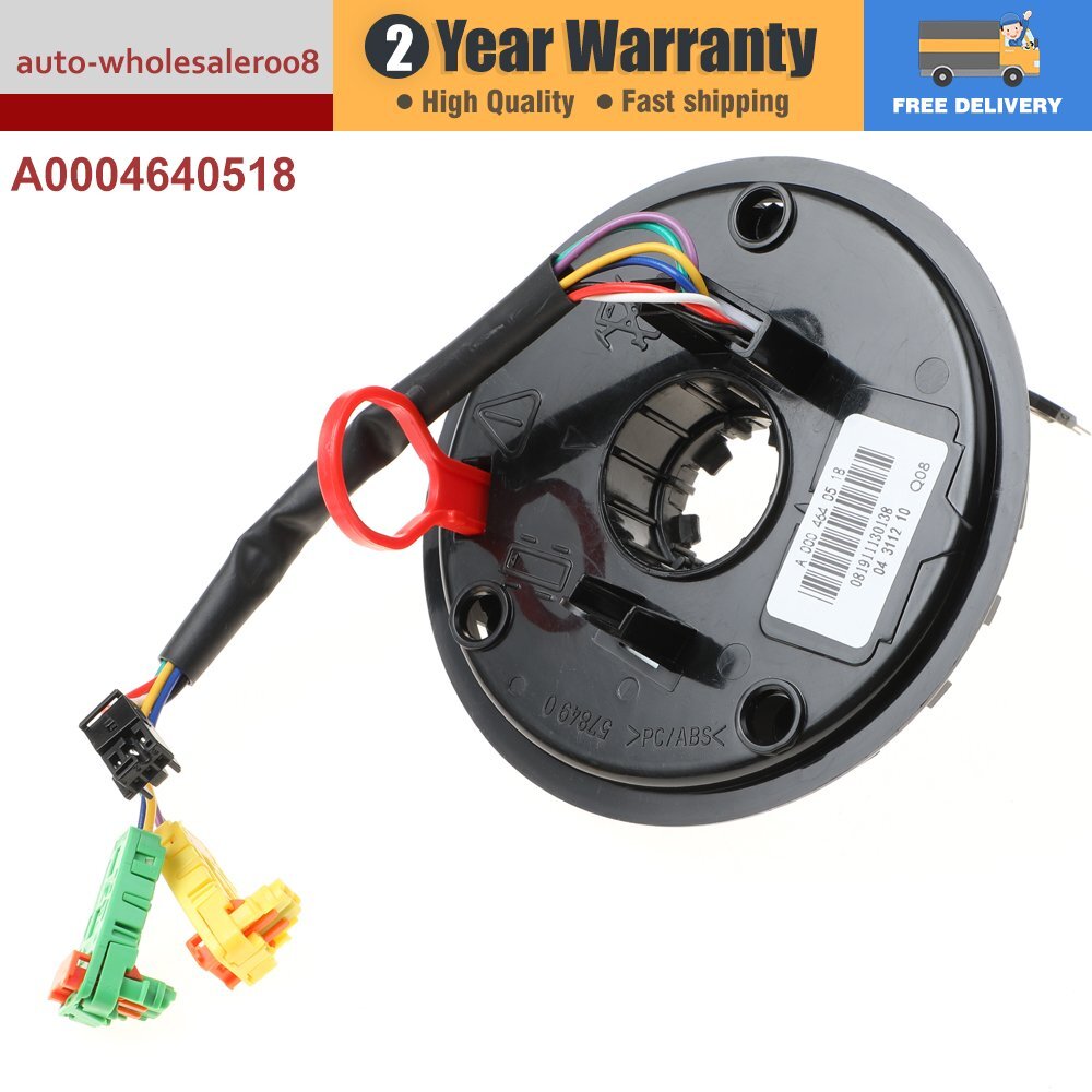 A0004640518 Spiral Cable Clock Spring Fits For Mercedes-Benz E
