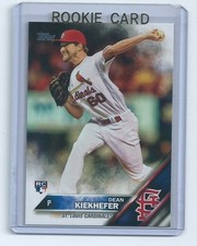 Dean Kiekhefer 2016 Topps Update Rookie Card #us52