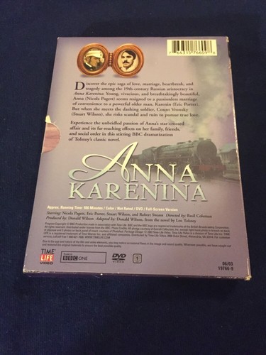 Anna Karenina DVD 3 Set de Discos - Picture 2 of 6