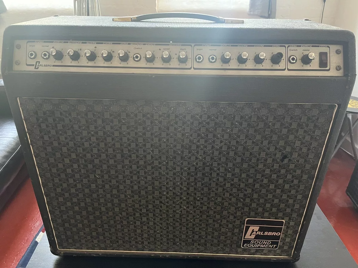 Old carlsbro amps deals