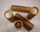 (1) SEALED BUFFALO/JEFFERSON NICKEL ROLL ~~ FEDERAL RESERVE BANK ~~ ALL PRE 1960 — photo 2