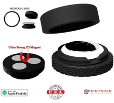 Printmain AirTag Trimag X Case Airtag Magnetic Case Waterproof Track Your Assets