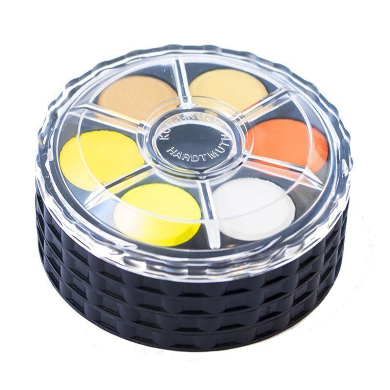 Seawhite Koh-I-Noor Watercolour Disc Set (24pc)