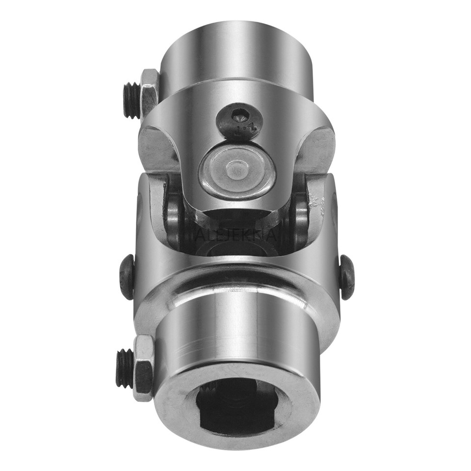 Chrome Universal Coupling 3/4" DD X 3/4" DD Double D u-joint steering ...