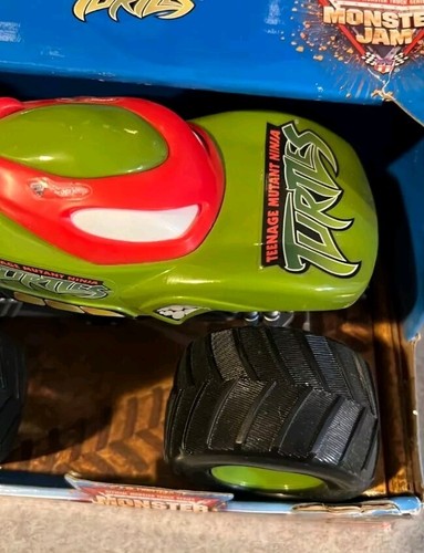 2007 Hot Wheels Monster Jam Teenage Mutant Ninja Turtles - Picture 8 of 13