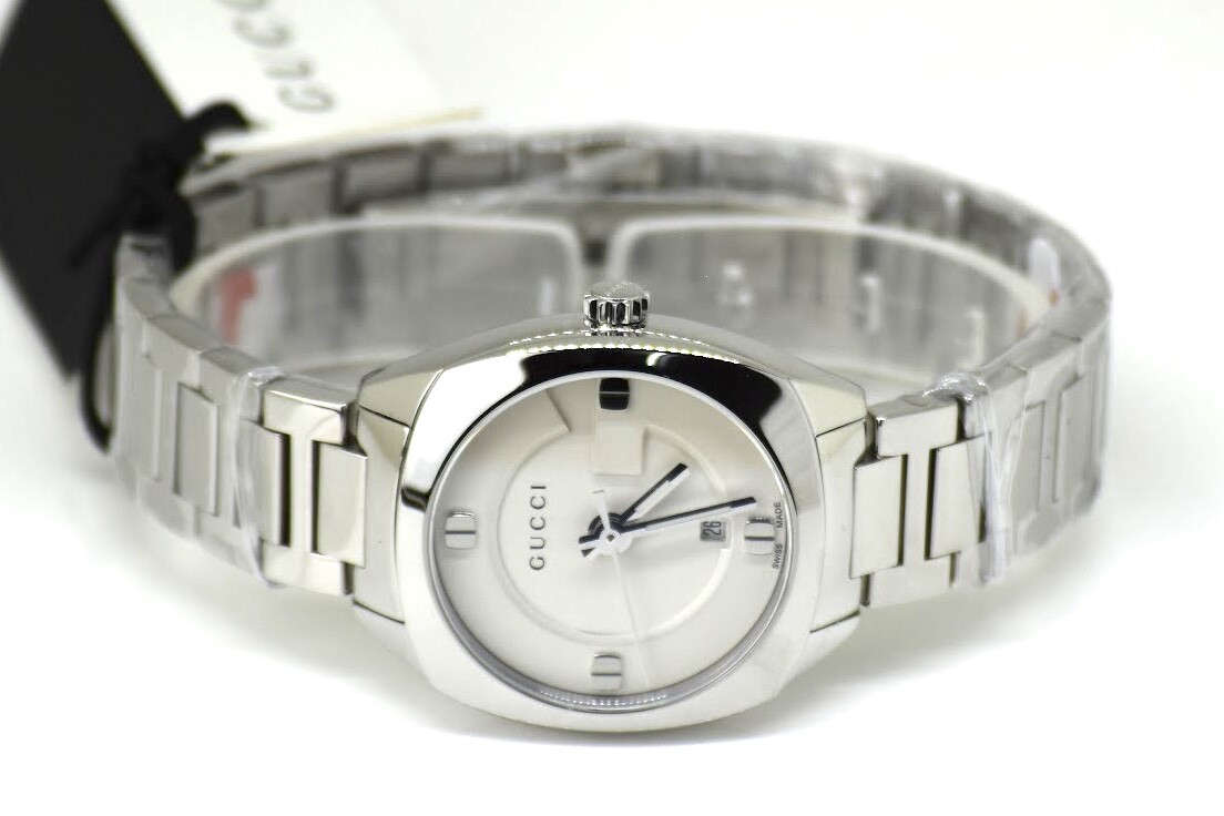 Gucci Watch GG2570 Silver Dial Ya142402 