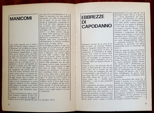 C1126-I CORSIVI DEL MANIFESTO-I MOSTRI DESCRITTI DA PINTOR-DISEGNI PERICOLI,1976 - Picture 2 of 5