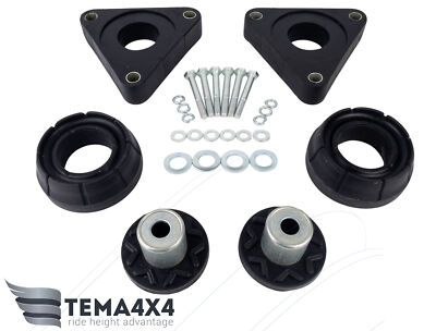 Tema4x4 30mm Lift Kit for Renault Duster Oroch 2015-present